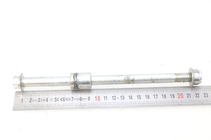 photo de VOORWIELAS JM MOTORS SANTANA 50 (2014 - 2023) - Zoom op gebruiksstaat