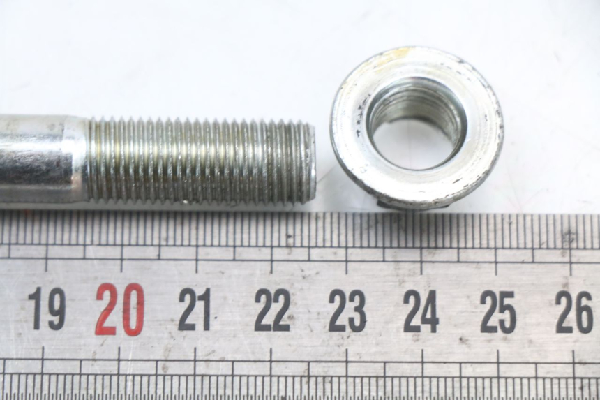 photo de VOORWIELAS JM MOTORS SANTANA 50 (2014 - 2023) - Zoom op gebruiksstaat