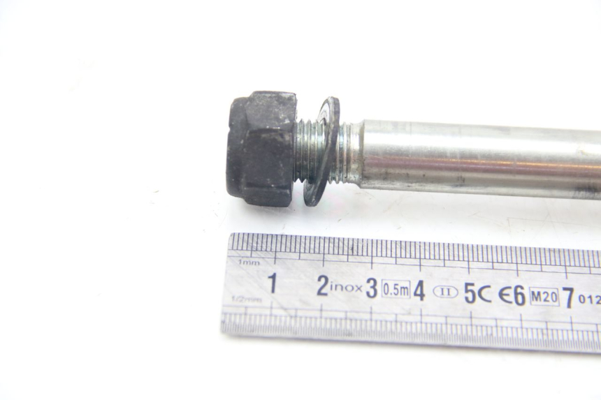 photo de VOORWIELAS PEUGEOT SATELIS 125 (2006 - 2009) - Andere kijkhoek