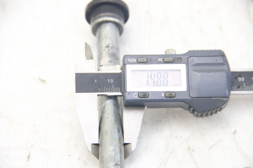 photo de VOORWIELAS YAMAHA SR 125 (1982 - 2003) - Andere kijkhoek