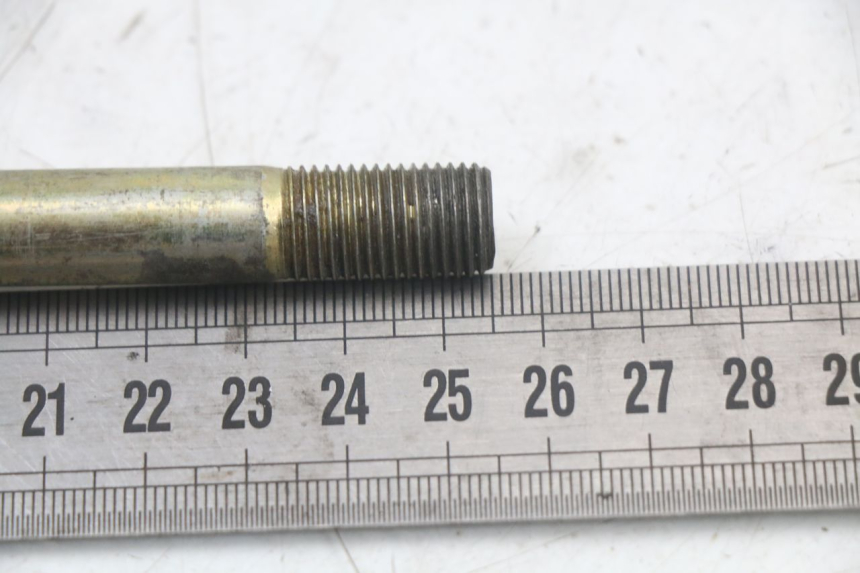 photo de VOORWIELAS KYMCO SUPER 8 125 (2008 - 2015) - Zoom op gebruiksstaat