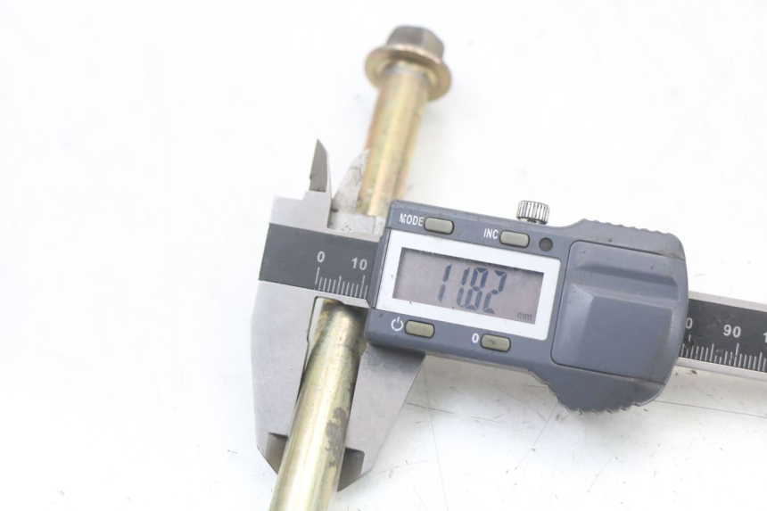 photo de VOORWIELAS KYMCO SUPER 8 125 (2008 - 2015) - Andere kijkhoek