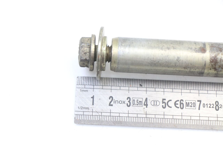 photo de VOORWIELAS CAGIVA SUPER CITY 125 (1992 - 1997) - Zoom op gebruiksstaat