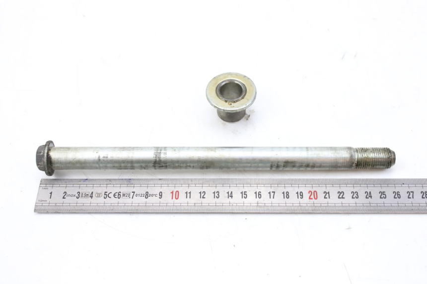 photo de VOORWIELAS SUZUKI SV S 650 (1999 - 2002) - Zoom op gebruiksstaat