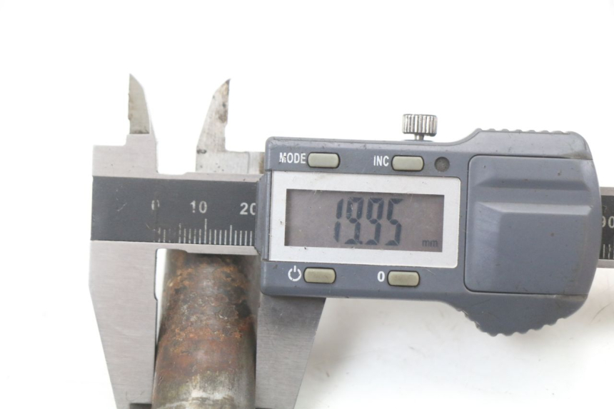 photo de VOORWIELAS KEEWAY TX 50 (2008 - 2015) - Zoom op gebruiksstaat