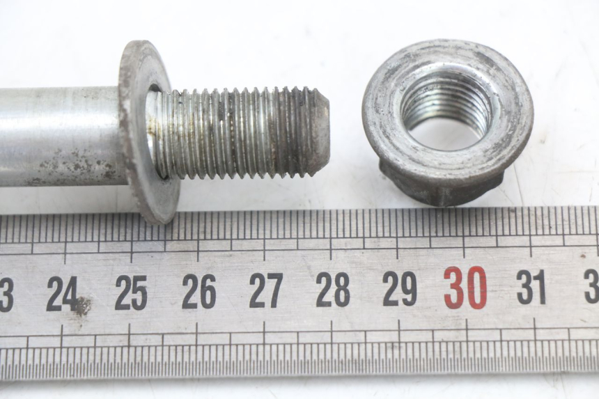 photo de VOORWIELAS PEUGEOT VIVACITY NEW 4T 50 (2008 - 2017) - Zoom op gebruiksstaat