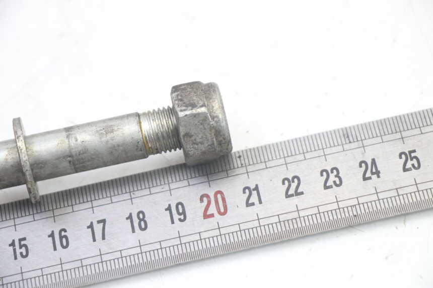 photo de VOORWIELAS YAMAHA WHY 50 (1998 - 2000) - Zoom op gebruiksstaat