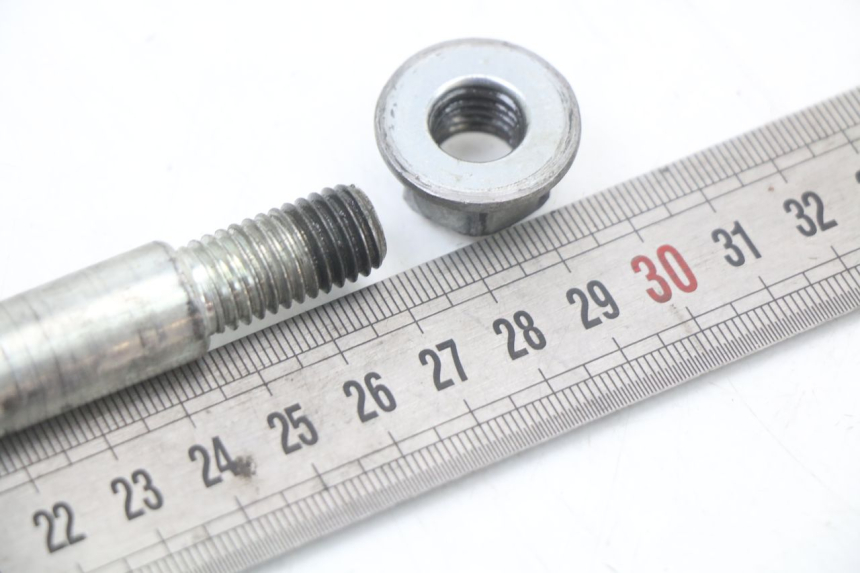 photo de VOORWIELAS PIAGGIO X8 125 (2004 - 2007) - Zoom op gebruiksstaat