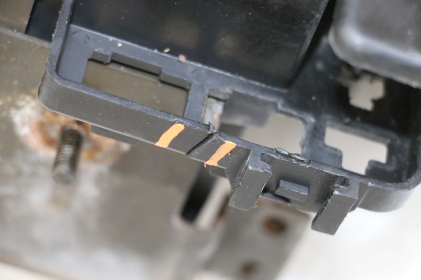 photo de ACCUBAK HONDA VT C2 SHADOW 750 (1997 - 2001) - Staat van het oppervlak