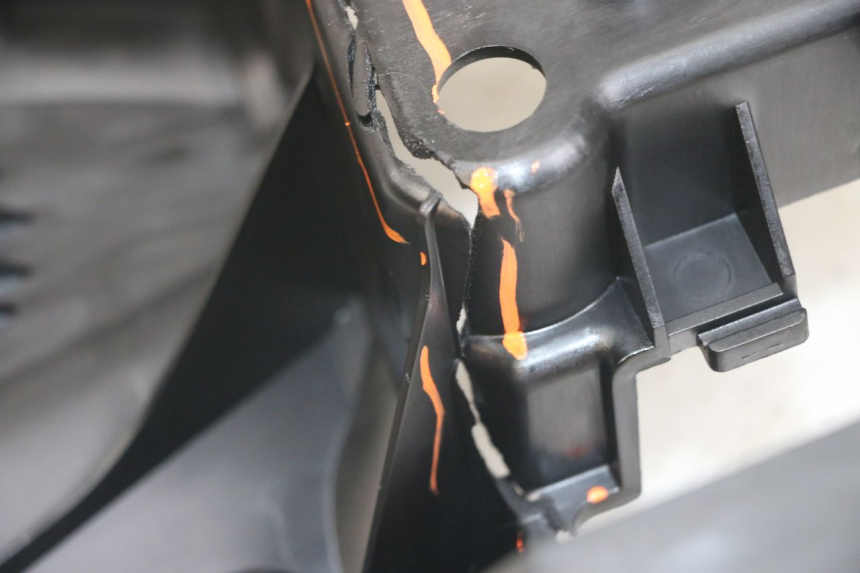 photo de ACCUBAK YAMAHA XMAX X-MAX ABS 125 (2017 - 2020) - Andere kijkhoek