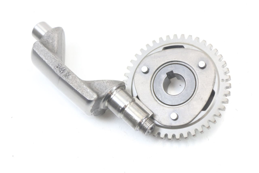 photo de MOTOREVENWICHTER YAMAHA DTLC 125 (1982 - 1987) - Zoom op gebruiksstaat