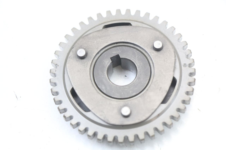 photo de MOTOREVENWICHTER YAMAHA DTLC 125 (1982 - 1987) - Technische close-up