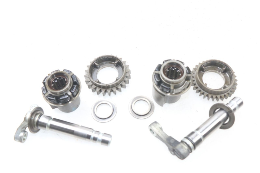 photo de MOTOREVENWICHTER YAMAHA FJR ABS 1300 (2006 - 2012) - Zoom op gebruiksstaat