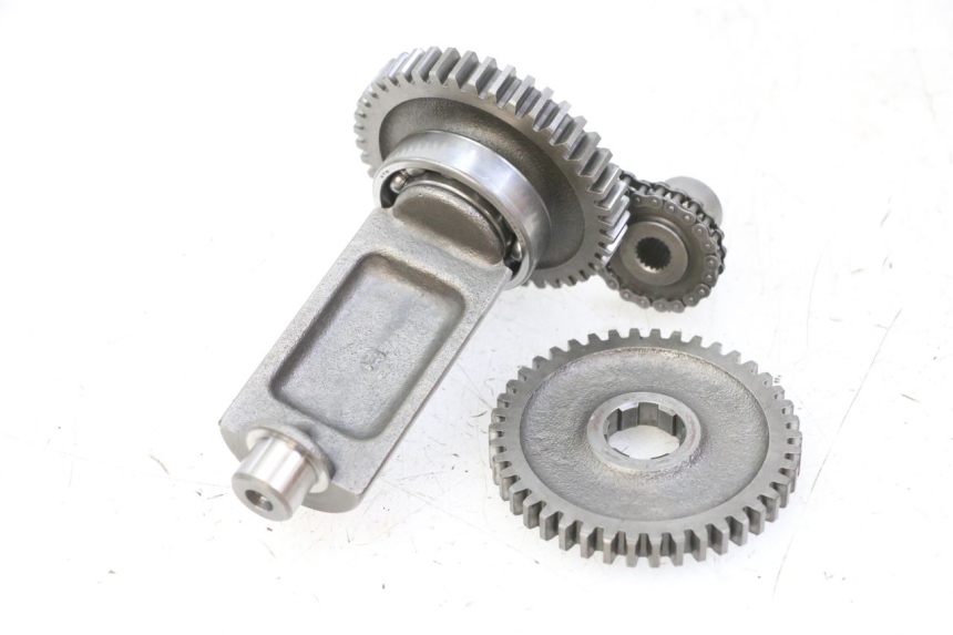 photo de MOTOREVENWICHTER HONDA MTX TC02 125 (1987 - 1989) - Detail van het onderdeel