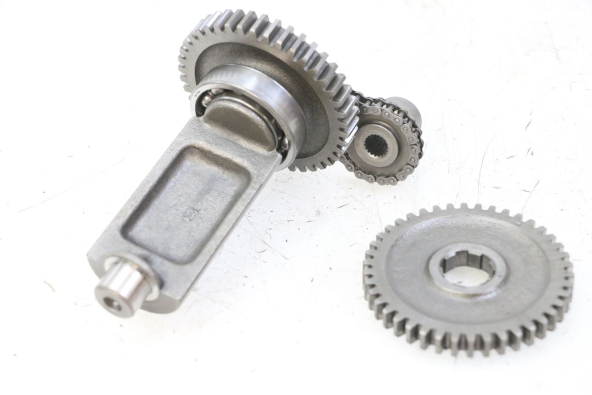 photo de MOTOREVENWICHTER HONDA MTX TC02 125 (1987 - 1989) - Zoom op gebruiksstaat