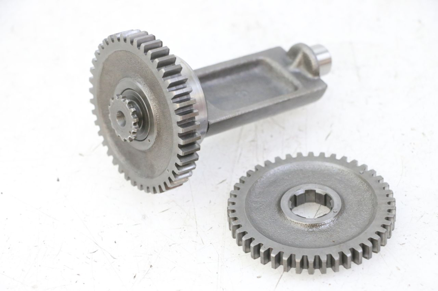 photo de MOTOREVENWICHTER HONDA MTX TC02 125 (1987 - 1989) - Technische close-up