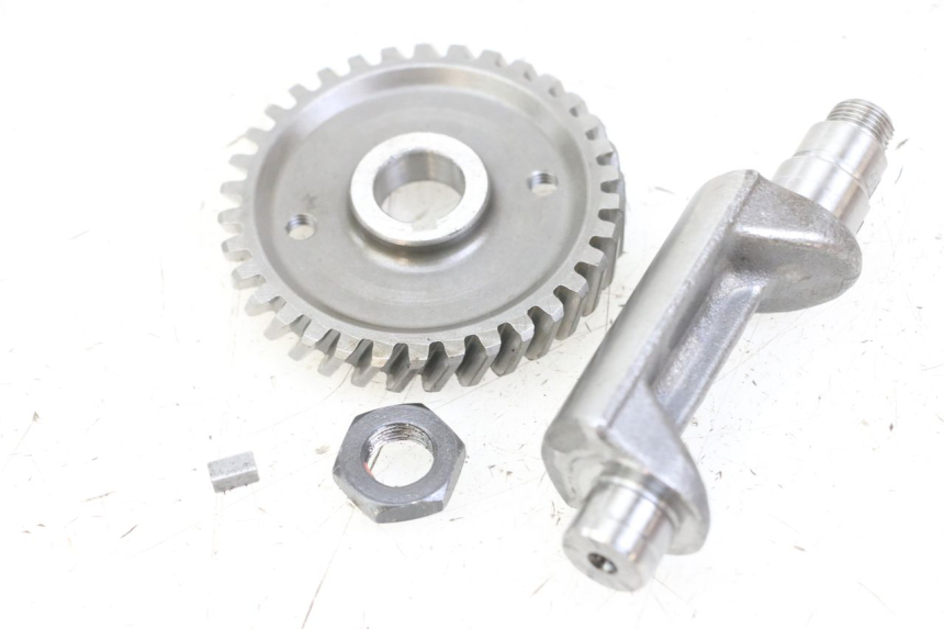 photo de MOTOREVENWICHTER MBK X-LIMIT XLIMIT 50 (2007 - 2012) - Andere kijkhoek