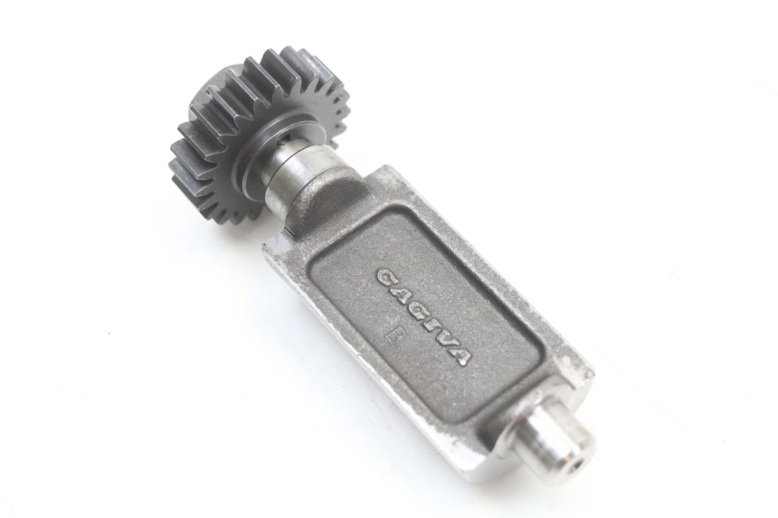 photo de MOTOREVENWICHTER CAGIVA SUPER CITY 125 (1992 - 1997) - Andere kijkhoek