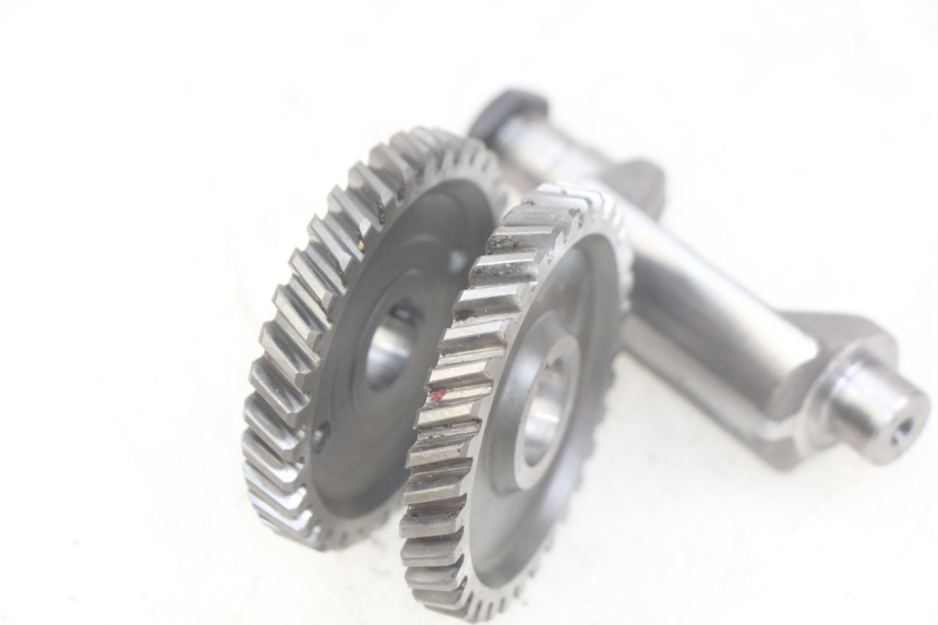 photo de MOTOREVENWICHTER PEUGEOT XP6 50 (2006 - 2011) - Zoom op gebruiksstaat