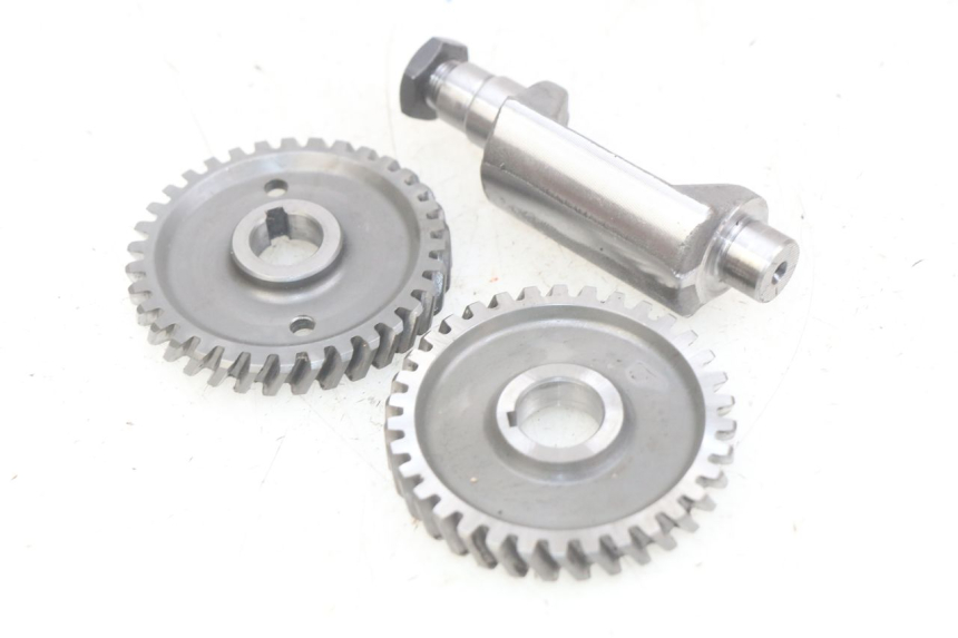 photo de MOTOREVENWICHTER PEUGEOT XP6 50 (2006 - 2011) - Andere kijkhoek