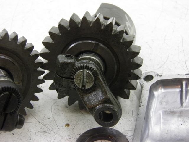 photo de MOTOREVENWICHTER YAMAHA FJR 1300 (2004 - 2005) - Detail van het onderdeel