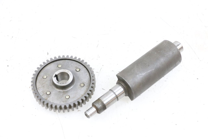 photo de MOTOREVENWICHTER KYMCO ZING 125 (1997 - 2003) - Hoofdaanzicht