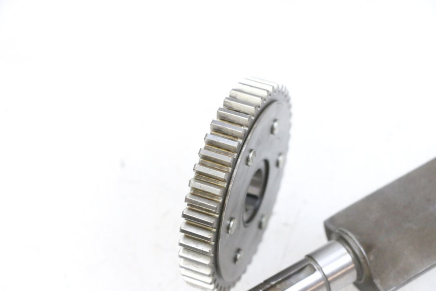 photo de MOTOREVENWICHTER KYMCO ZING 125 (1997 - 2003) - Zoom op gebruiksstaat