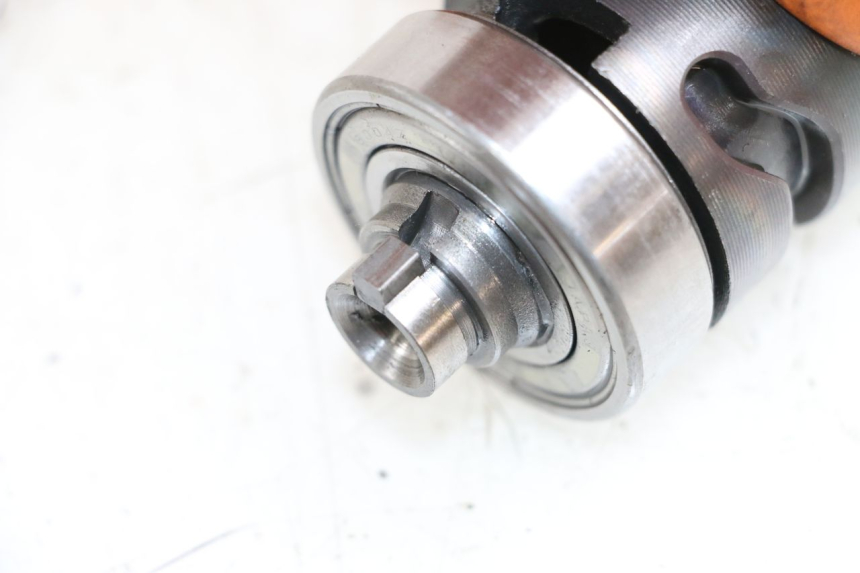 photo de SLOTSELECTIE YAMAHA DTLC 125 (1982 - 1987) - Zoom op gebruiksstaat