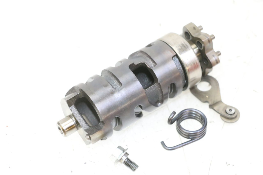 photo de SLOTSELECTIE YAMAHA YFM R RAPTOR 250 (2008 - 2014) - Zoom op gebruiksstaat