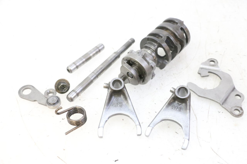 photo de SLOTSELECTIE YAMAHA YZ 125 (1998 - 2005) - Hoofdaanzicht
