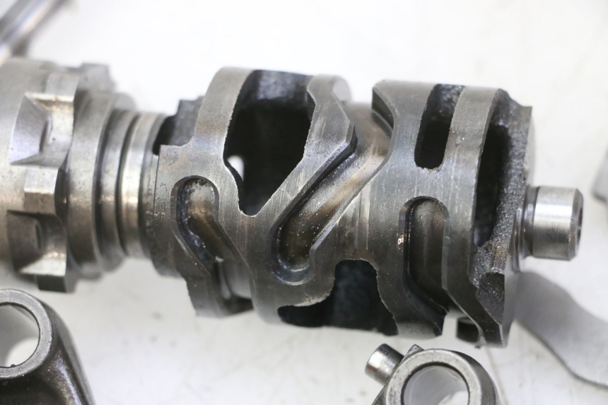 photo de SLOTSELECTIE YAMAHA YZ 125 (1998 - 2005) - Andere kijkhoek