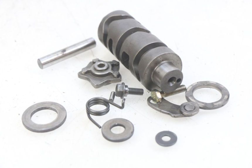 photo de SLOTSELECTIE DAELIM VJ ROADWIN FI 125 (2008 - 2017) - Zoom op gebruiksstaat