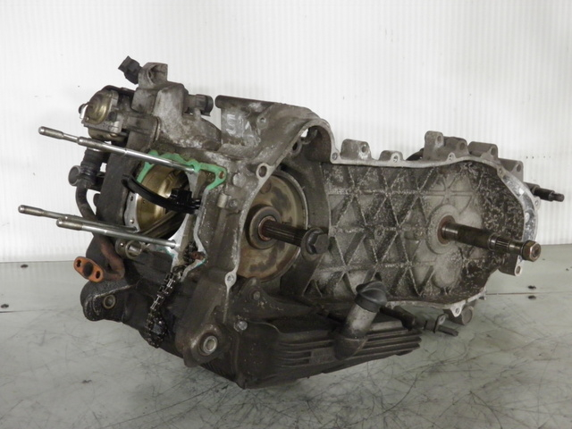 photo de ONDERKANT MOTOR PIAGGIO MP3 RL 125 (2006 - 2014) - Hoofdaanzicht