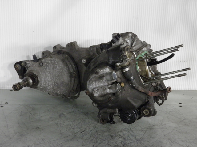 photo de ONDERKANT MOTOR PIAGGIO MP3 RL 125 (2006 - 2014) - Detail van het onderdeel