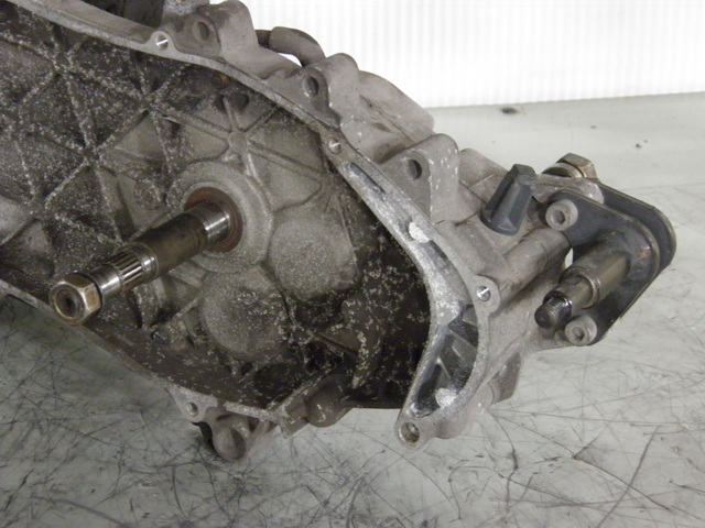 photo de ONDERKANT MOTOR PIAGGIO MP3 RL 125 (2006 - 2014) - Zoom op gebruiksstaat