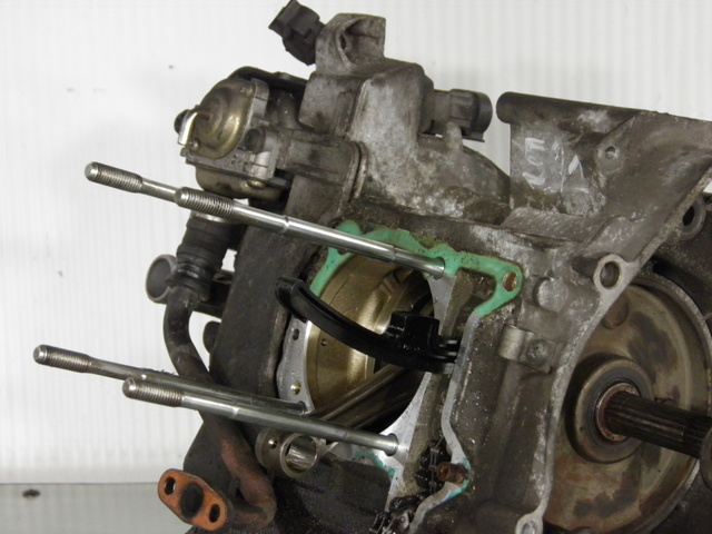 photo de ONDERKANT MOTOR PIAGGIO MP3 RL 125 (2006 - 2014) - Markeringen en referenties