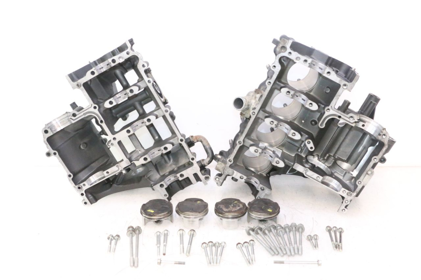photo de ONDERSTE MOTOR YAMAHA YZF R6 600 (2008 - 2009) - Hoofdaanzicht