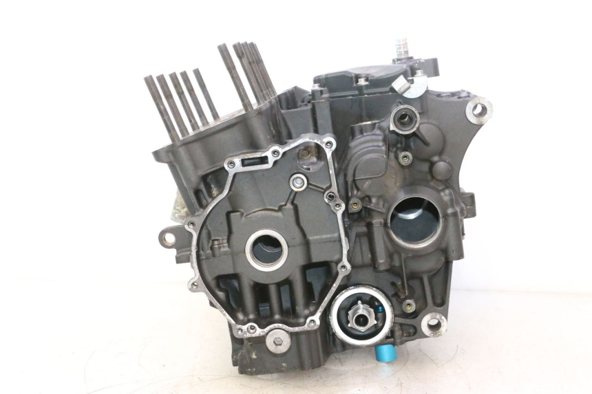 photo de ONDERSTE MOTOR YAMAHA YZF R6 600 (2008 - 2009) - Hoofdaanzicht