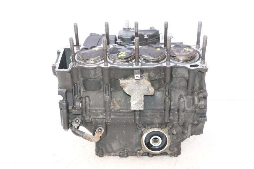 photo de ONDERSTE MOTOR YAMAHA YZF R6 600 (2008 - 2009) - Focus op structuur