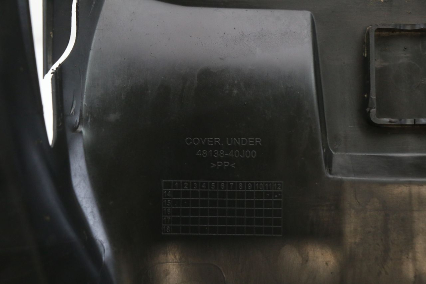 photo de Dorpelplaat SUZUKI ADDRESS 110 (2015 - 2020) - Productaanzicht