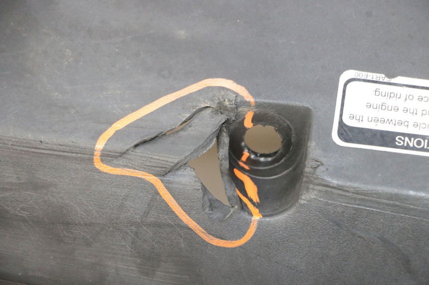 photo de Dorpelplaat KYMCO AGILITY NAKED RENOUVO 2T 50 (2011 - 2018) - Visuele inspectie