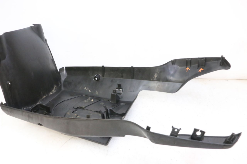 photo de Dorpelplaat KYMCO AGILITY NAKED RENOUVO 2T 50 (2011 - 2018) - Zoom op gebruiksstaat