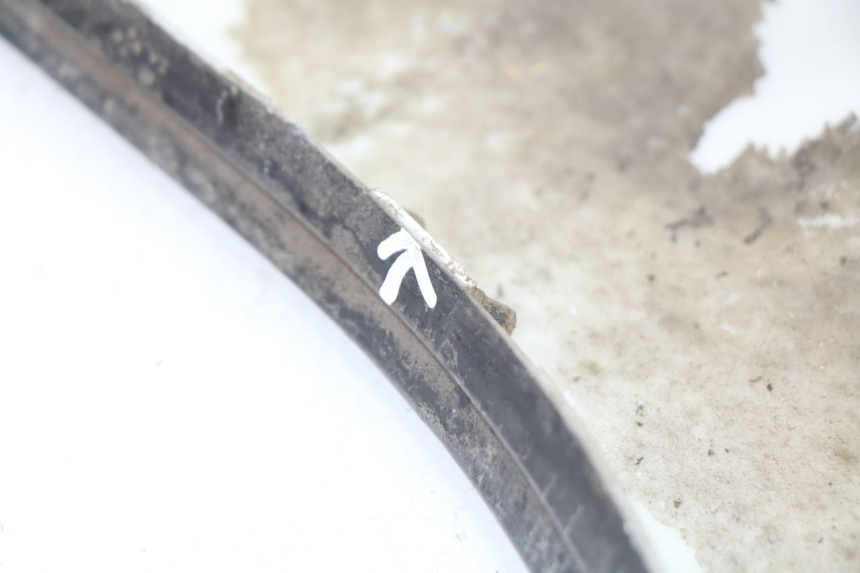 photo de rechter dorpel JONWAY AZTRAL 125 (2008 - 2017) - Zoom op gebruiksstaat