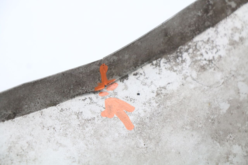 photo de rechter dorpel BMW C1 125 (2000 - 2003) - Gecontroleerd onderdeel