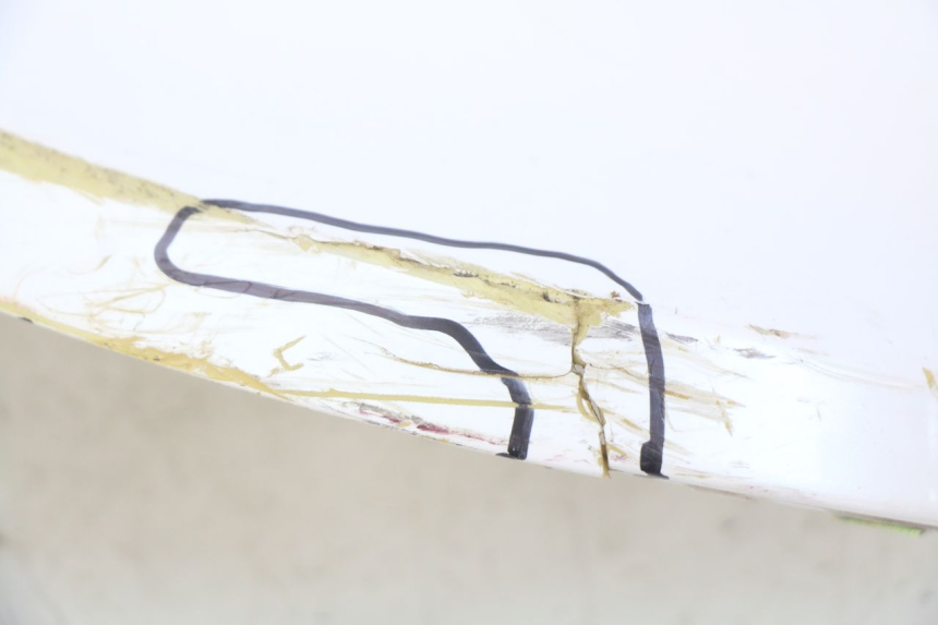 photo de RECHTER ZIJKANTSKIRT SYM FIDDLE 2 50 (2008 - 2013) - Technische close-up