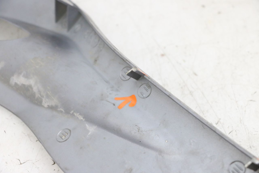 photo de rechter dorpel SYM GTS EVO 125 (2009 - 2013) - Zoom op gebruiksstaat