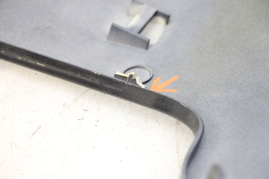 photo de rechter dorpel KYMCO XCITING 500 (2007 - 2010) - Zoom op gebruiksstaat