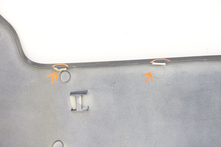 photo de rechter dorpel KYMCO XCITING 500 (2007 - 2010) - Staat van het oppervlak