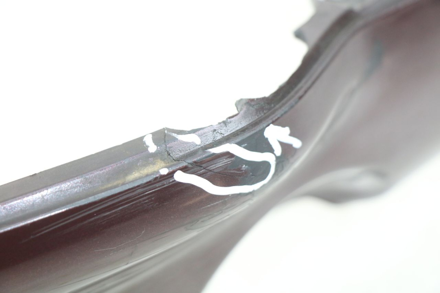 photo de rechter dorpel PIAGGIO X8 125 (2004 - 2007) - Productaanzicht