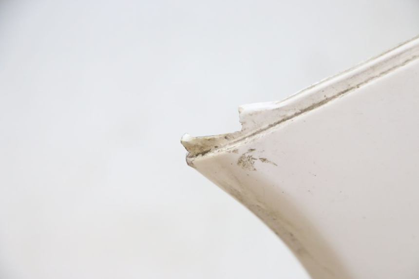 photo de LINKER DORSELPLAAT JONWAY AZTRAL 125 (2008 - 2017) - Zoom op gebruiksstaat